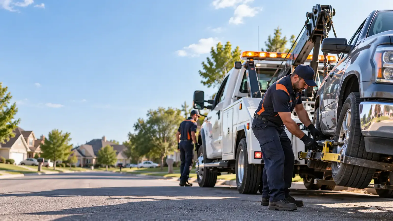 Wheel Lift Towing in Riverside, MI